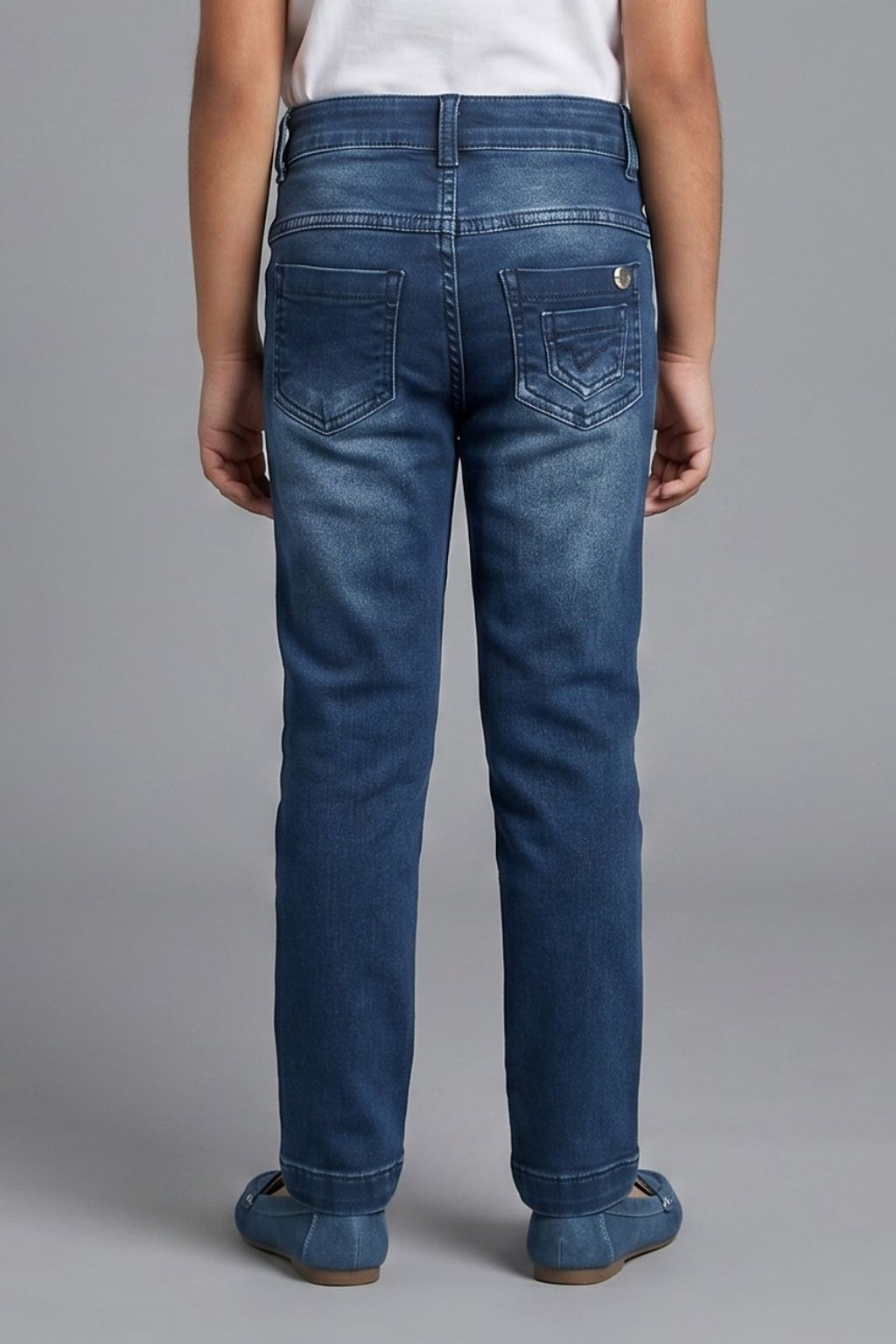 Dark Wash Slim Fit Jeans P1458