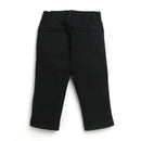 Girls Black Casual Pocket Pants