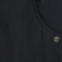 Girls Solid Black Jeggings