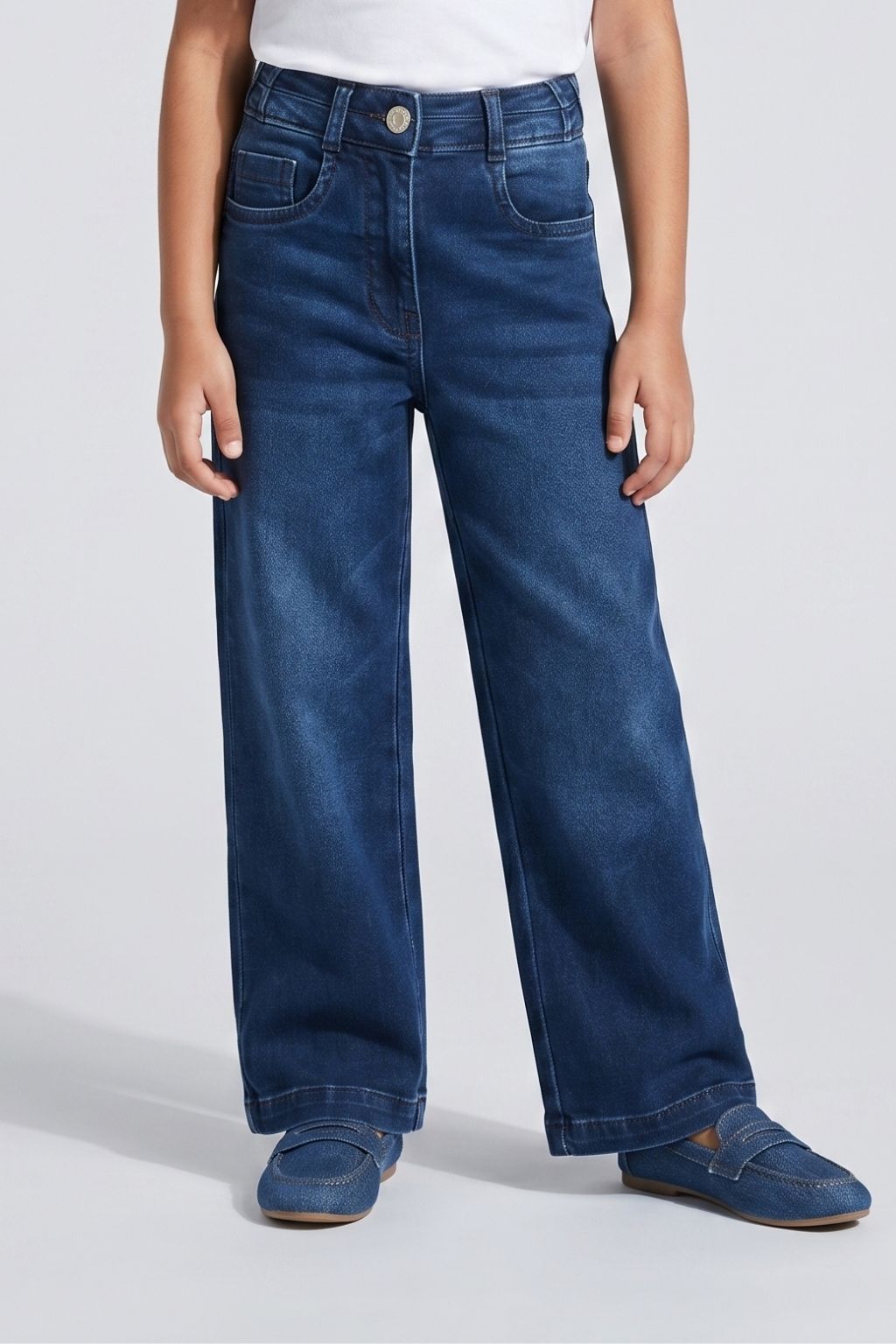 Dark Indigo Classic Straight Fit Jeans P1525