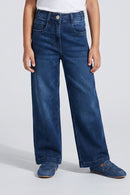 Dark Indigo Classic Straight Fit Jeans P1525