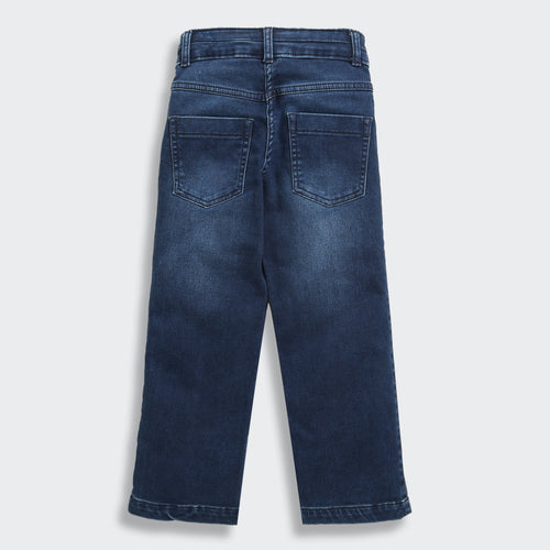 Dark Indigo Classic Straight Fit Jeans P1525