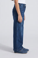 Dark Indigo Classic Straight Fit Jeans P1525