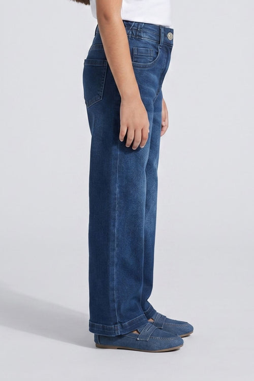 Dark Indigo Classic Straight Fit Jeans P1525