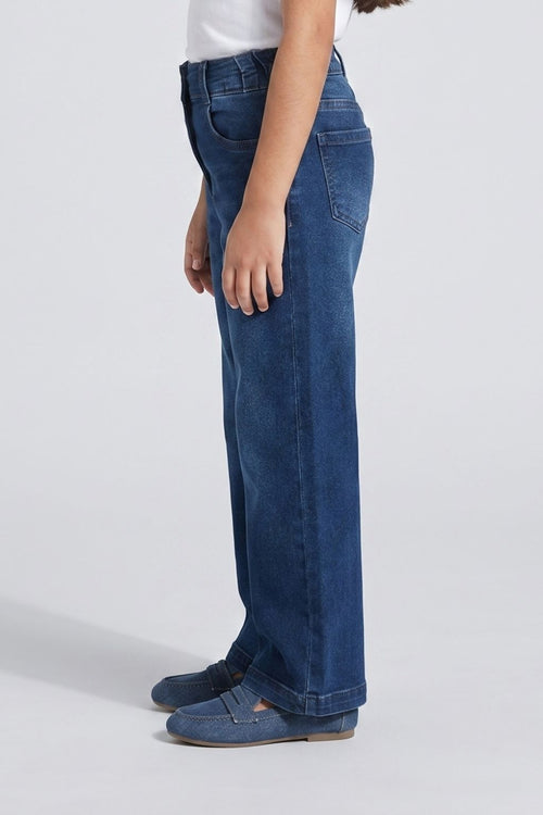 Dark Indigo Classic Straight Fit Jeans P1525