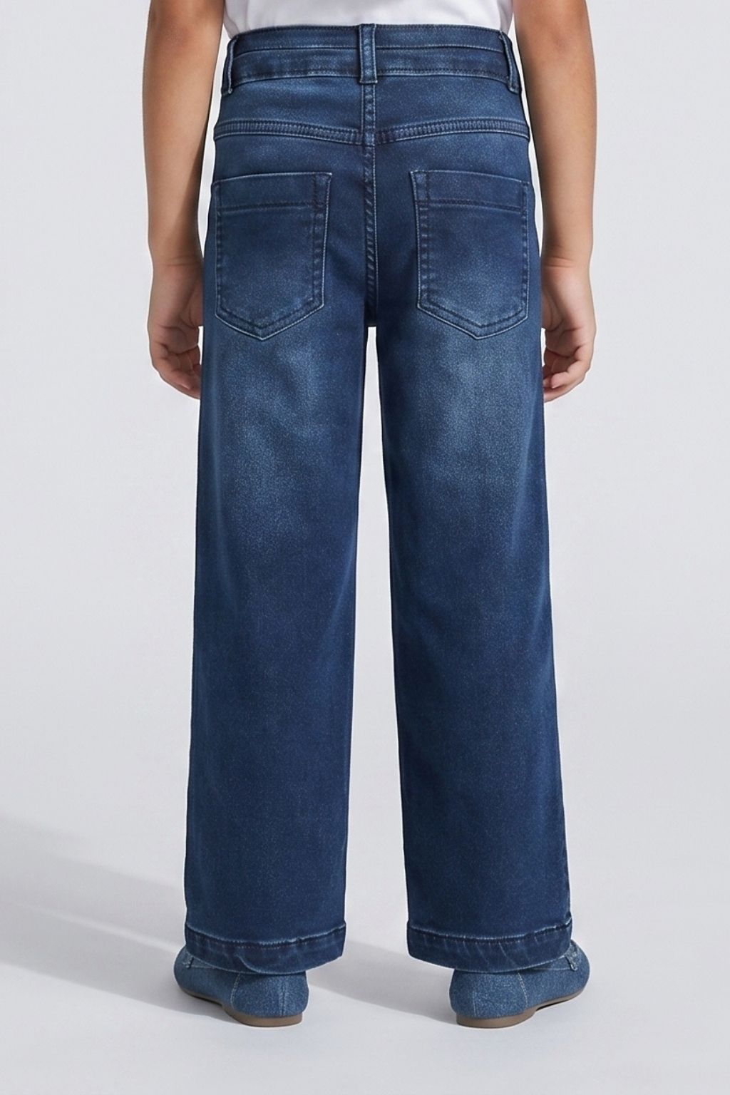 Dark Indigo Classic Straight Fit Jeans P1525