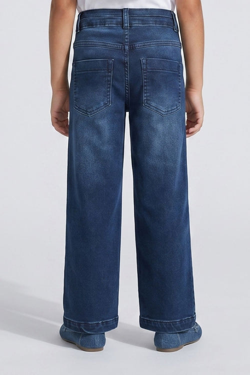 Dark Indigo Classic Straight Fit Jeans P1525