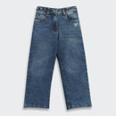 Dark Blue Straight Fit Denim Jeans P1526
