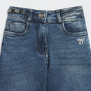 Dark Blue Straight Fit Denim Jeans P1526