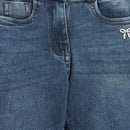 Dark Blue Straight Fit Denim Jeans P1526