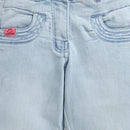 Light Blue Wide Leg Denim Jeans P1528