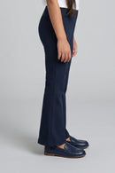 Everyday Comfort Navy Flared Pants P1547