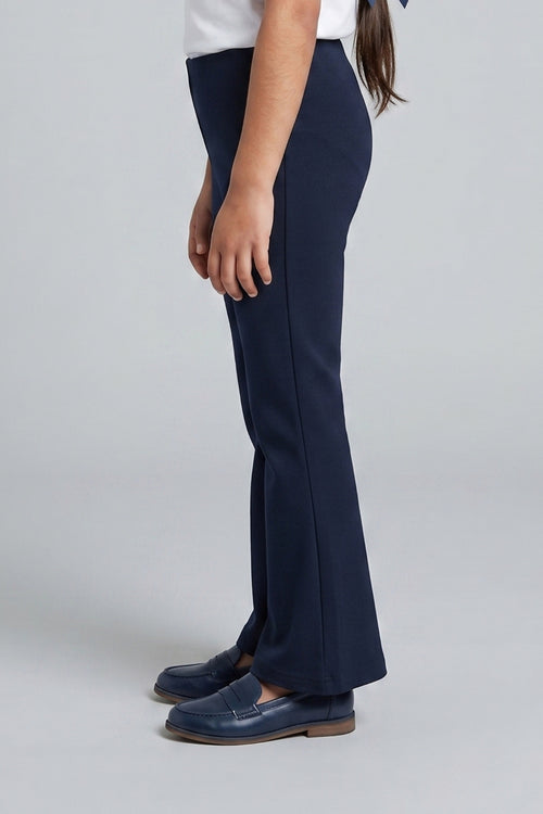 Everyday Comfort Navy Flared Pants P1547