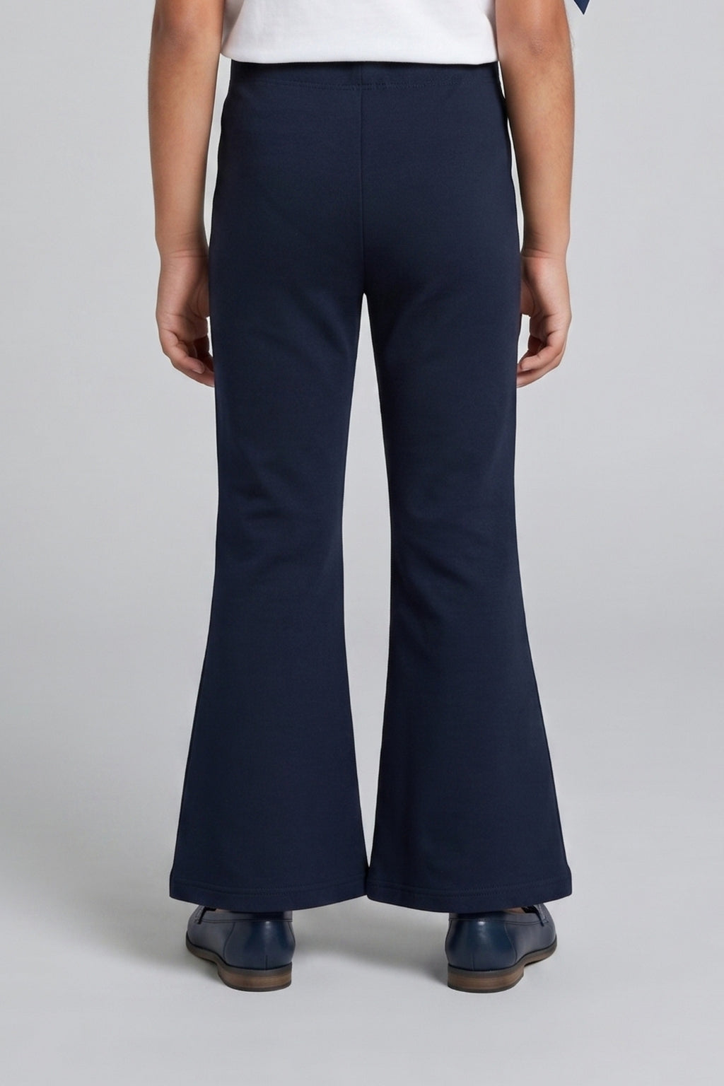 Everyday Comfort Navy Flared Pants P1547