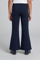 Everyday Comfort Navy Flared Pants P1547