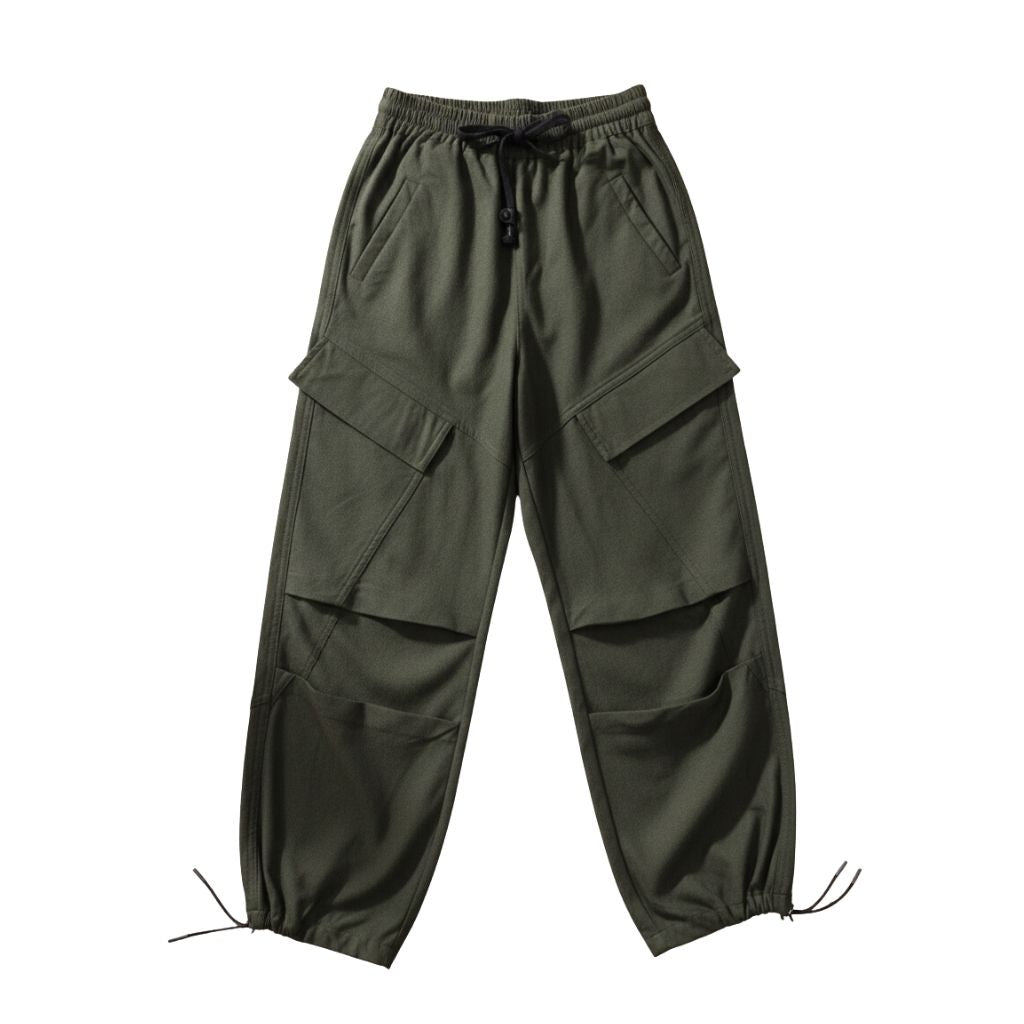 Olive Green Cargo Pants P1560