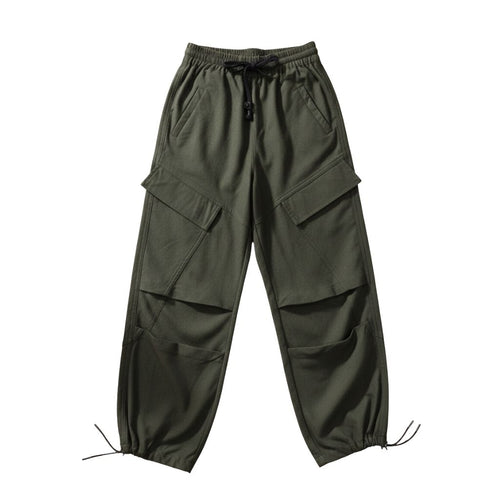 Olive Green Cargo Pants P1560