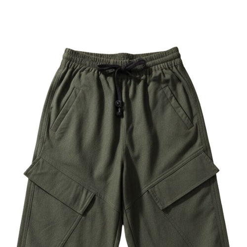 Olive Green Cargo Pants P1560