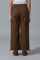 Brown Cargo Pants P1561