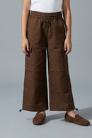 Brown Cargo Pants P1561
