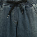 Girls Cargo Denim Jogger Jeans