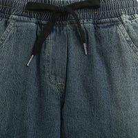 Girls Cargo Denim Jogger Jeans