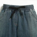 Girls Cargo Denim Jogger Jeans
