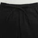 Black Cargo Wide-Leg Pants P1602