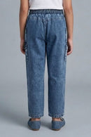 Cargo Jeans with side pockets P1606