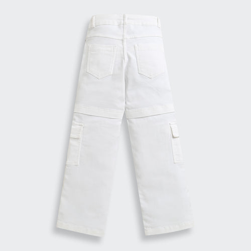 Off White Star Studded Cargo Pants P1616