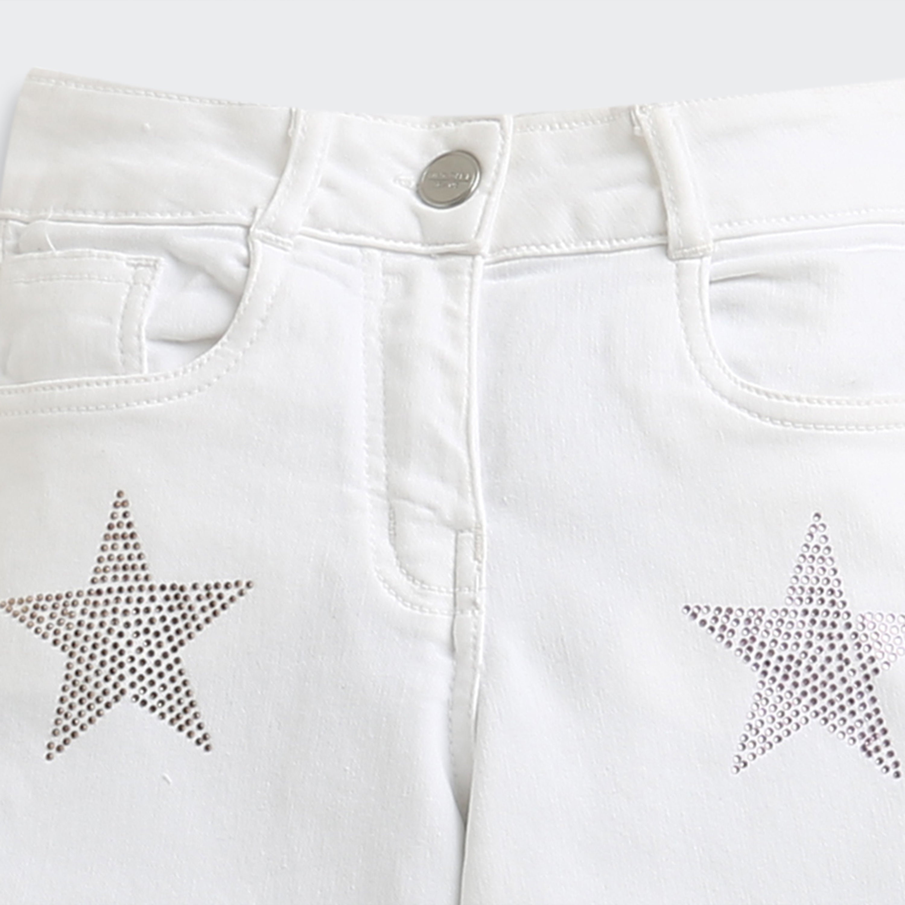 Off White Star Studded Cargo Pants P1616