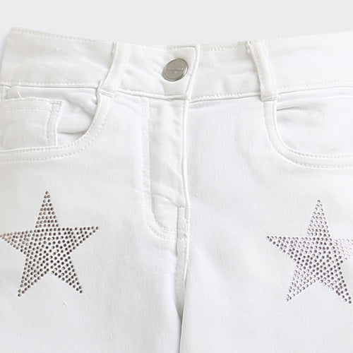 Off White Star Studded Cargo Pants P1616