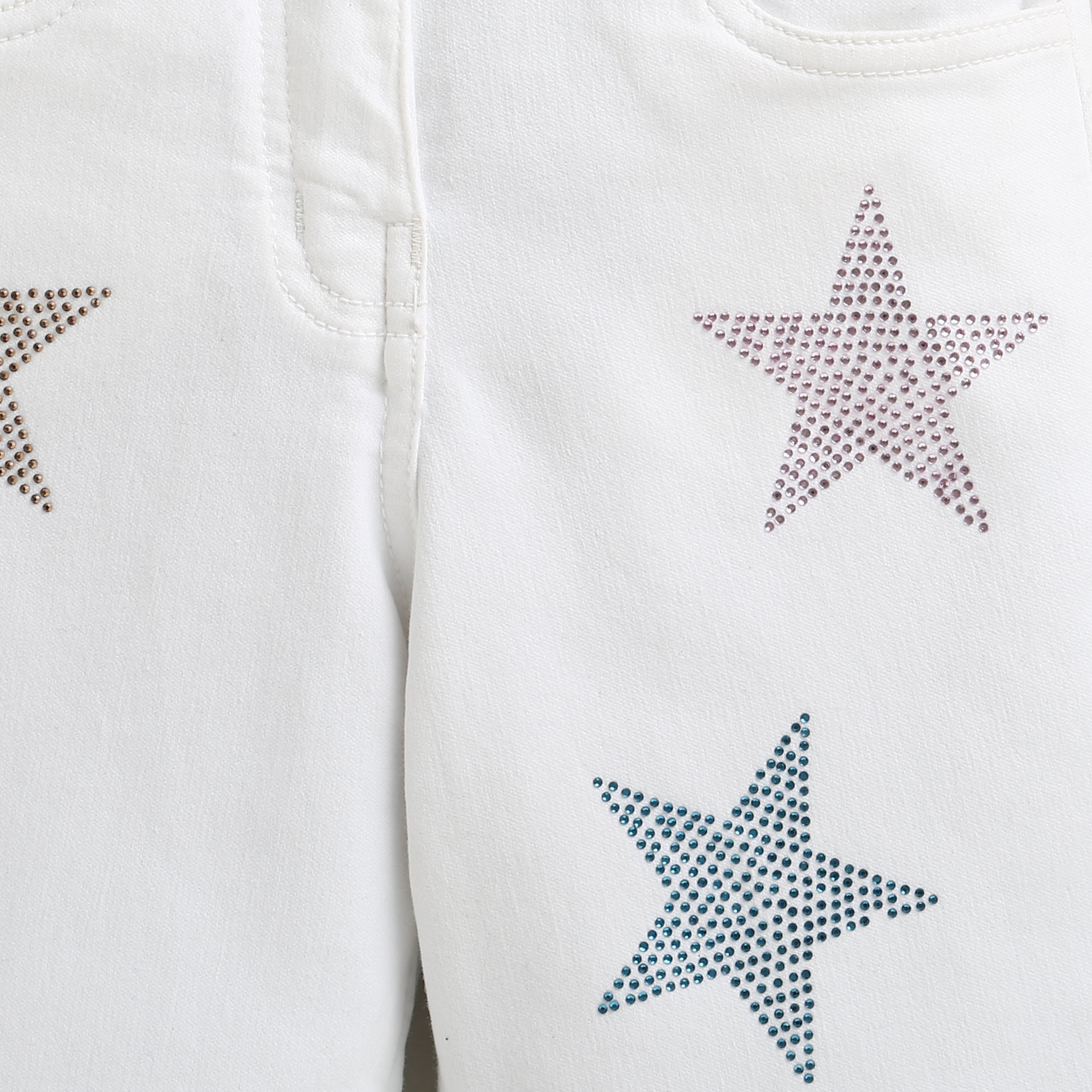 Off White Star Studded Cargo Pants P1616