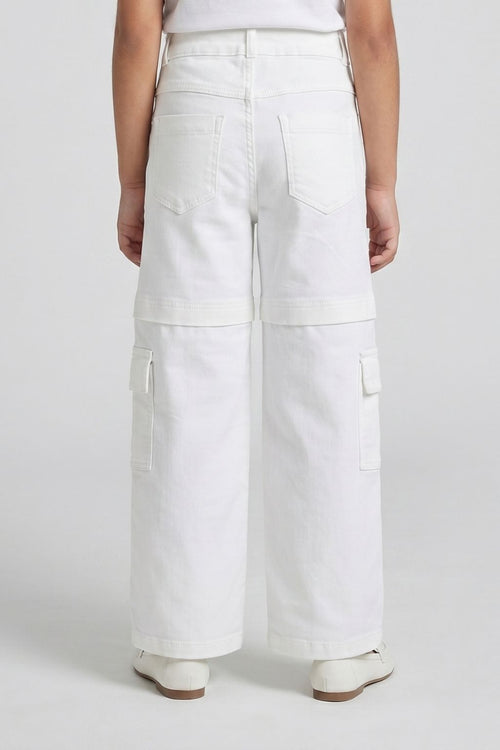 Off White Star Studded Cargo Pants P1616