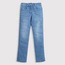 Blue Everyday Classic Slim Fit Denim Jeans P1623