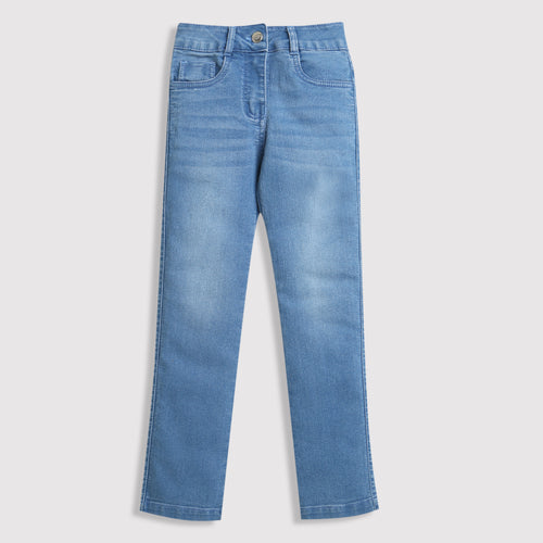 Blue Everyday Classic Slim Fit Denim Jeans P1623
