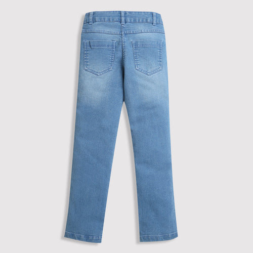 Blue Everyday Classic Slim Fit Denim Jeans P1623