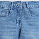 Blue Everyday Classic Slim Fit Denim Jeans P1623