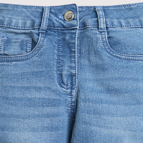 Blue Everyday Classic Slim Fit Denim Jeans P1623