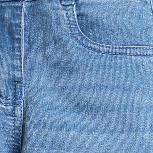 Blue Everyday Classic Slim Fit Denim Jeans P1623