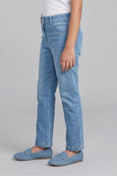 Blue Everyday Classic Slim Fit Denim Jeans P1623