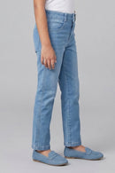 Blue Everyday Classic Slim Fit Denim Jeans P1623