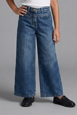 Blue Rear Pocket Denim Jeans 1636