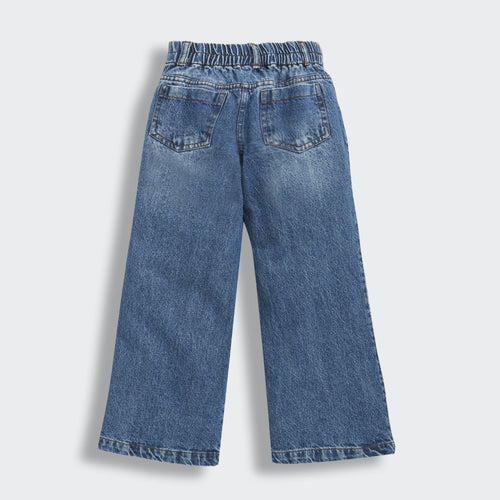 Blue Rear Pocket Denim Jeans 1636