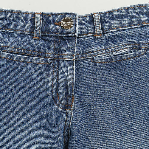 Blue Rear Pocket Denim Jeans 1636