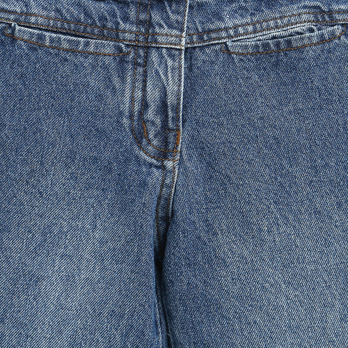 Blue Rear Pocket Denim Jeans 1636