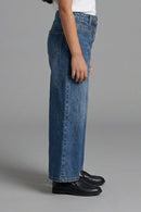 Blue Rear Pocket Denim Jeans 1636