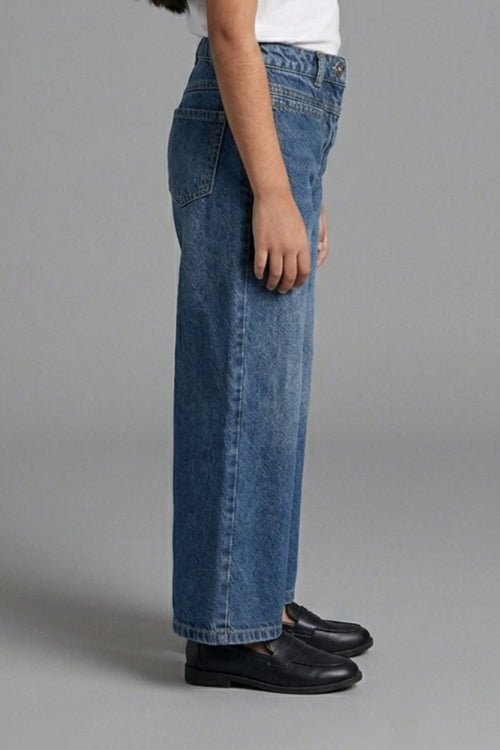 Blue Rear Pocket Denim Jeans 1636