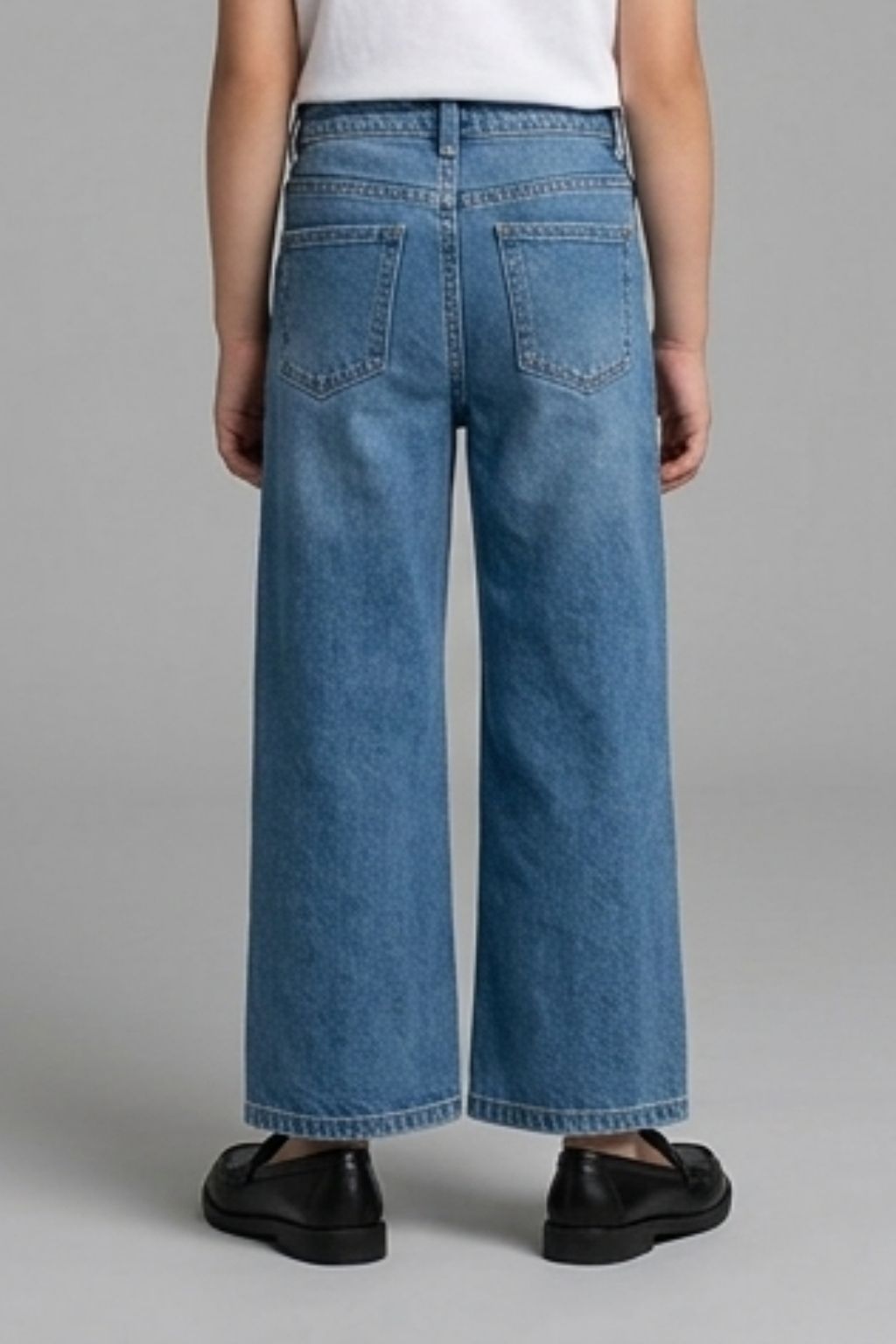 Blue Rear Pocket Denim Jeans 1636