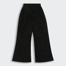 Black Wide-Leg Comfort Pants P1667